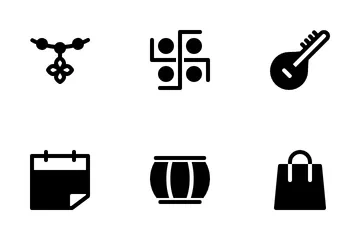 Diwali Paquete de Iconos