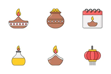 Diwali Icon Pack