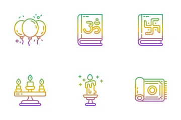 Diwali Icon Pack
