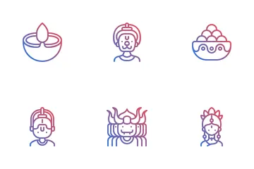 Diwali Paquete de Iconos
