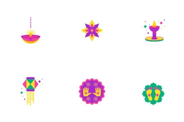 Diwali Sticker Vol 3 Icon Pack