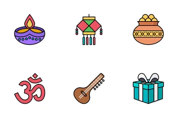 Diwali Vol 1 Icon Pack