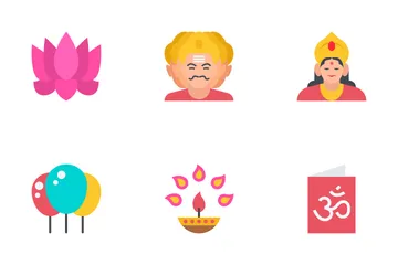 Diwali Vol 2 Icon Pack