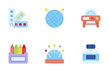 DIY And Crafts Icon Pack