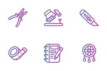 DIY And Crafts Icon Pack