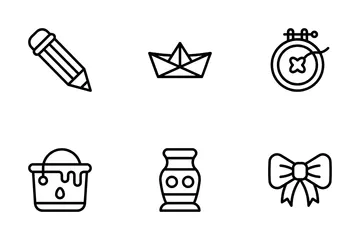 DIY And Crafts Icon Pack
