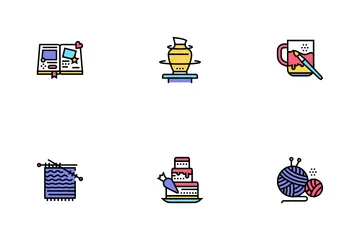 Diy Crafts Handmade Icon Pack