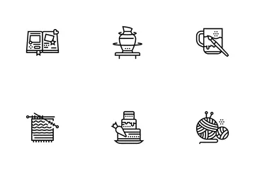 Diy Crafts Handmade Icon Pack