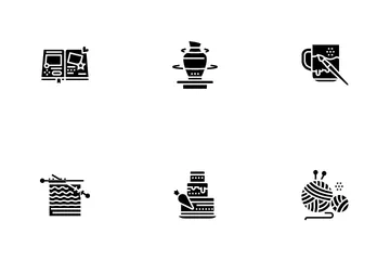 Diy Crafts Handmade Icon Pack