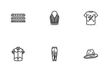 Diy Mode Stoff handgefertigt Symbolpack