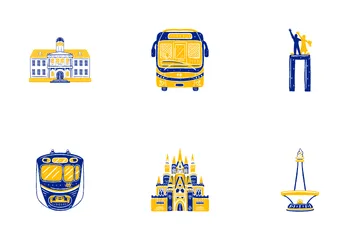 Djakarta Icon Pack