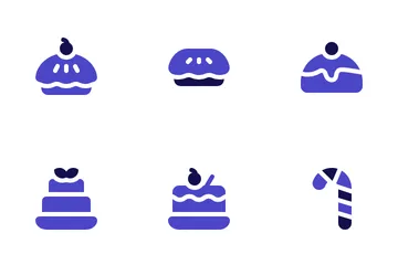 Doces e Doces Icon Pack