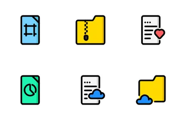 Docs & Folders Icon Pack