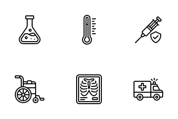 Médecin Pack d'Icônes