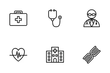 Doctor Icon Pack