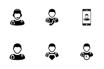 Doctor Icon Pack