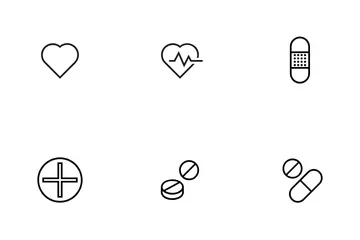 Doctor And Health Icon Pack