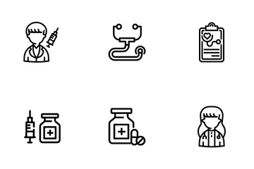 Doctor And Healthcare Icon Pack