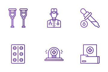 Doctor And Hospital Icon Pack