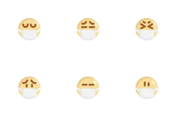 Médico Emoji Paquete de Iconos