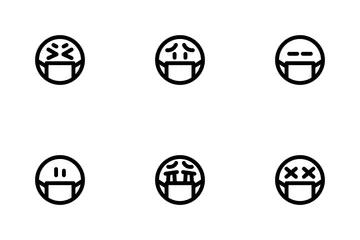 Doctor Emoji Icon Pack