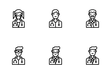 Doctor Icon Pack