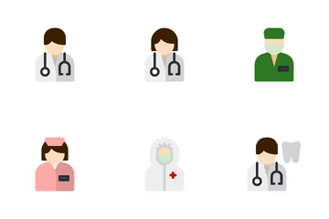 Doctor Icon Pack