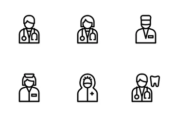 Doctor Icon Pack