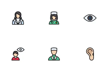 Doctor & Specialist Icon Pack