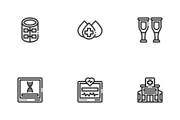 Doctors Office Icon Pack