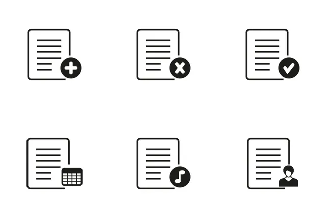 Download Document 1 Icon pack Available in SVG, PNG & Icon fonts