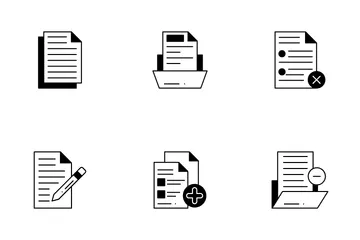 Document Icon Pack