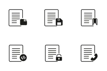 Document 2 Icon Pack