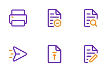 Document And File Icon Pack