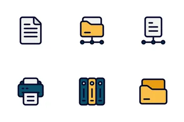 Document And File Icon Pack