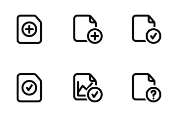 Document And File Icon Pack