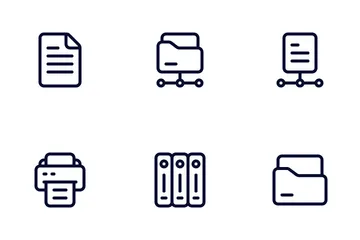 Document And File Icon Pack