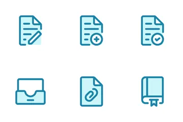 Document And File Icon Pack