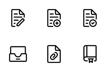 Document And File Icon Pack