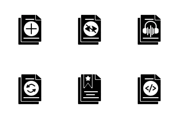 Document And Files Icon Pack