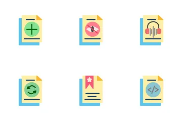 Document And Files Icon Pack