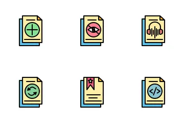 Document And Files Icon Pack