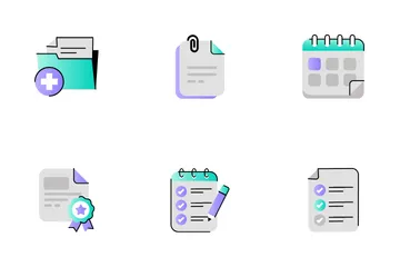 Document And Folders Icon Pack