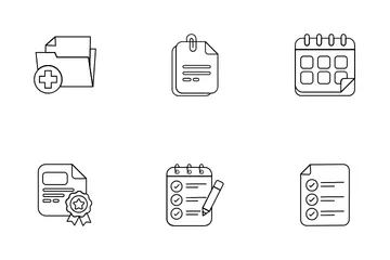 Document And Folders Icon Pack