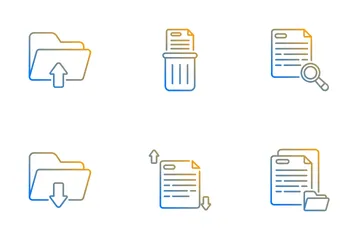 Document And Paper Icon Pack