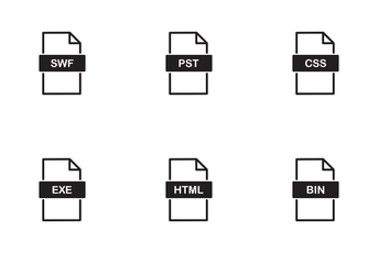 Document Extensions Icon Pack