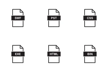 Document Extensions Icon Pack