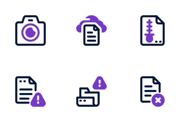 Fichier de documents Icon Pack