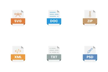 Document File Icon Pack Icon Pack