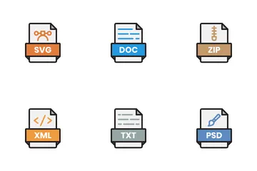 Document File Icon Pack Icon Pack